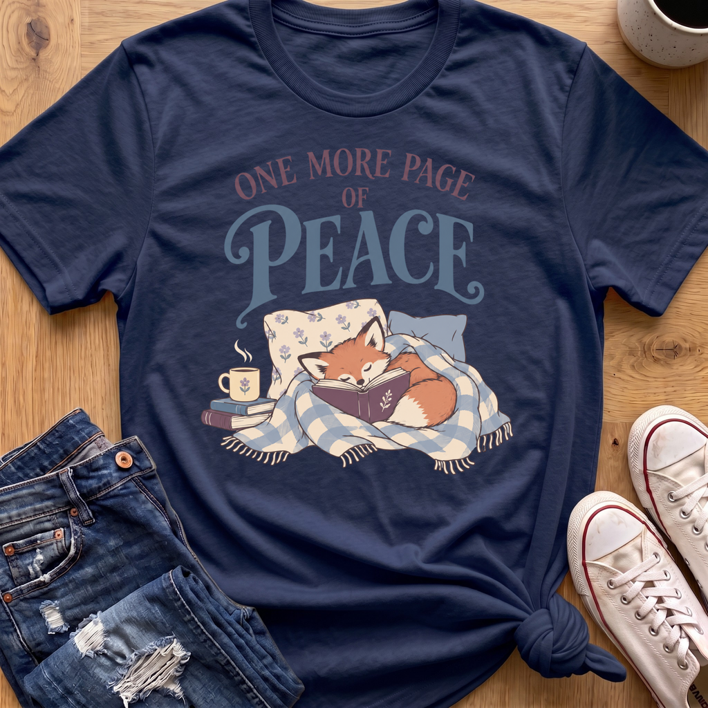 Page of Peace T-Shirt