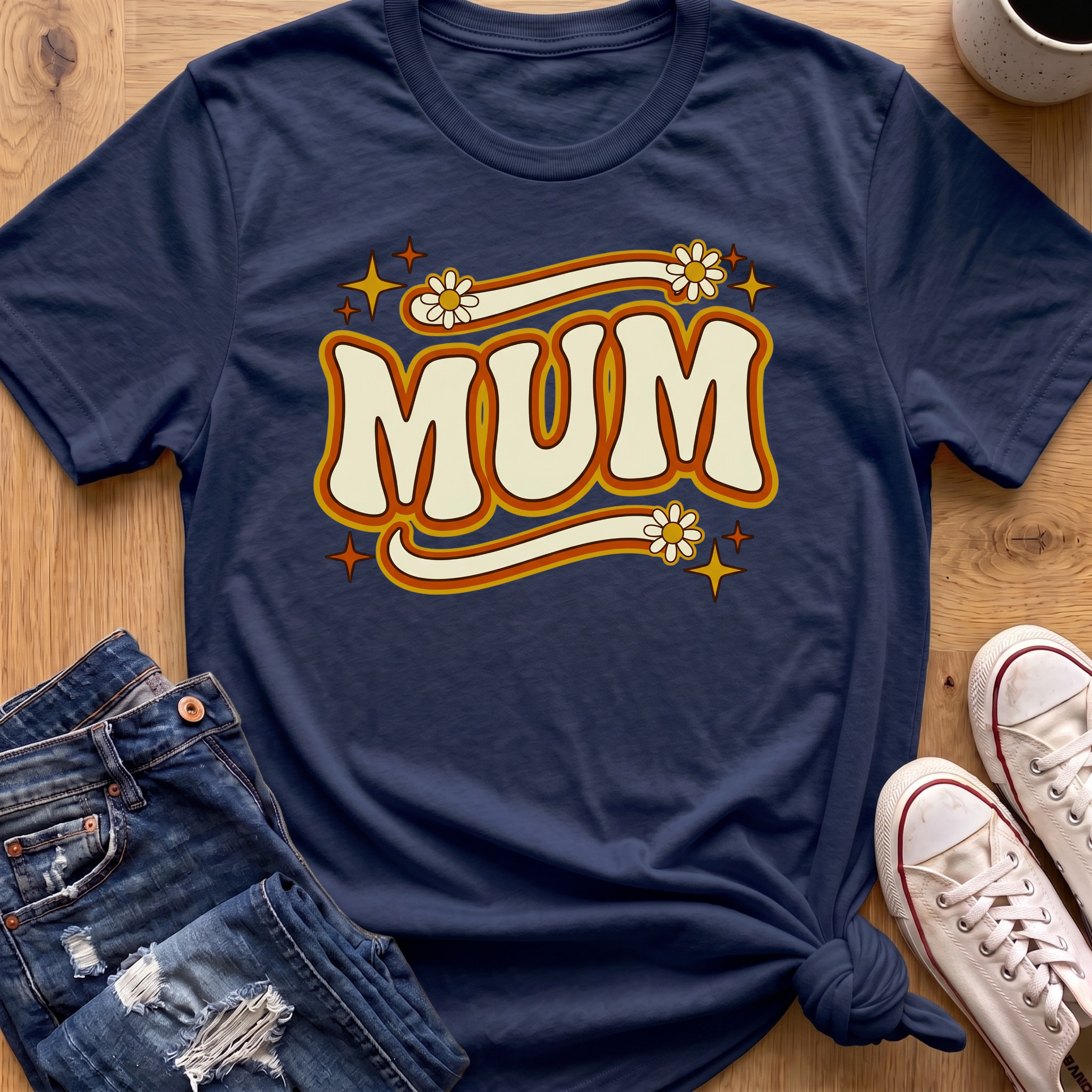 Retro Mum T-Shirt