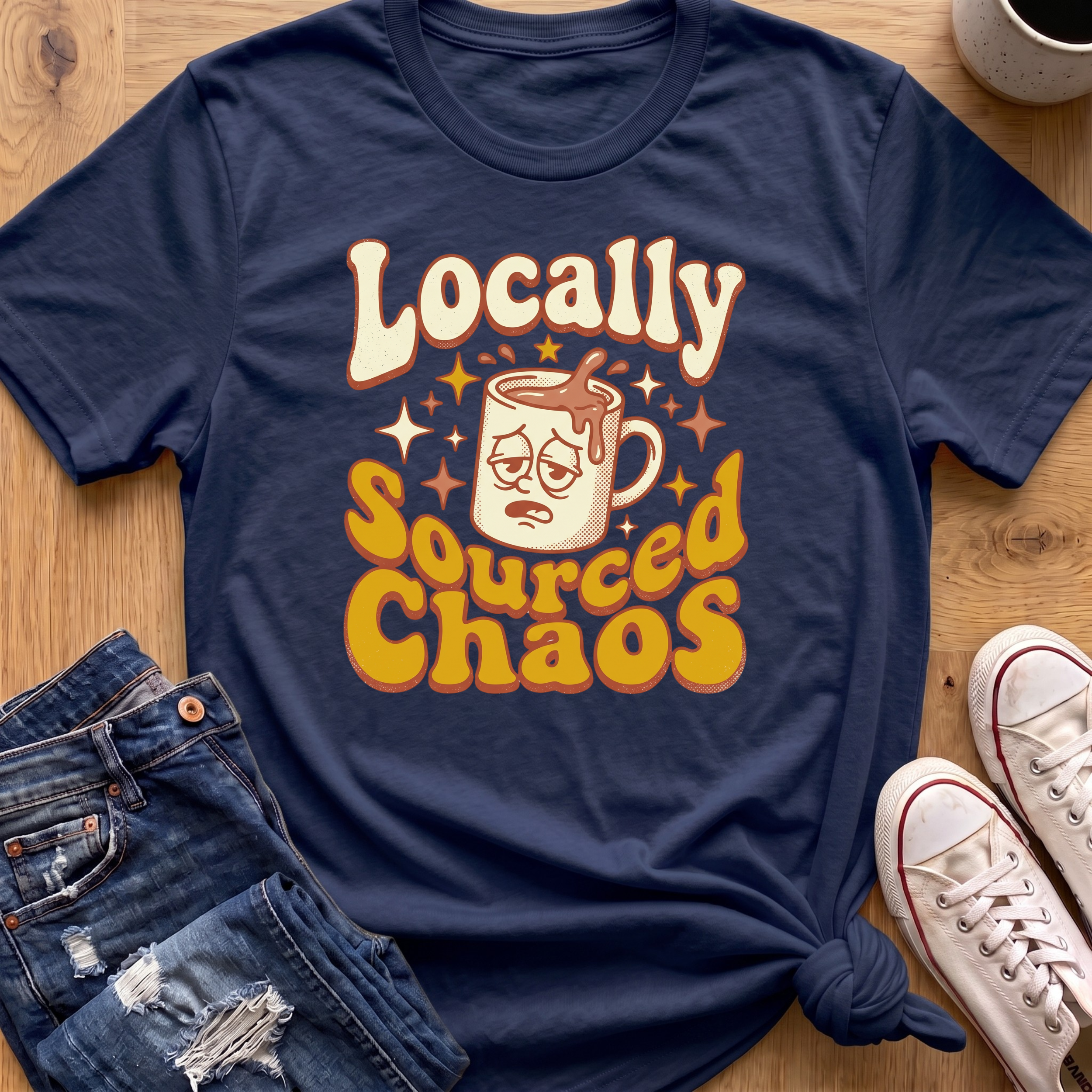 Locally Sourced Chaos T-Shirt