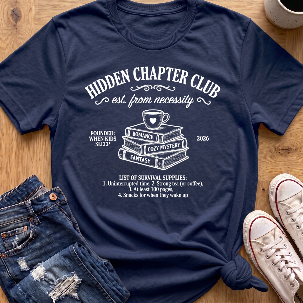 Hidden Chapters Club T-Shirt