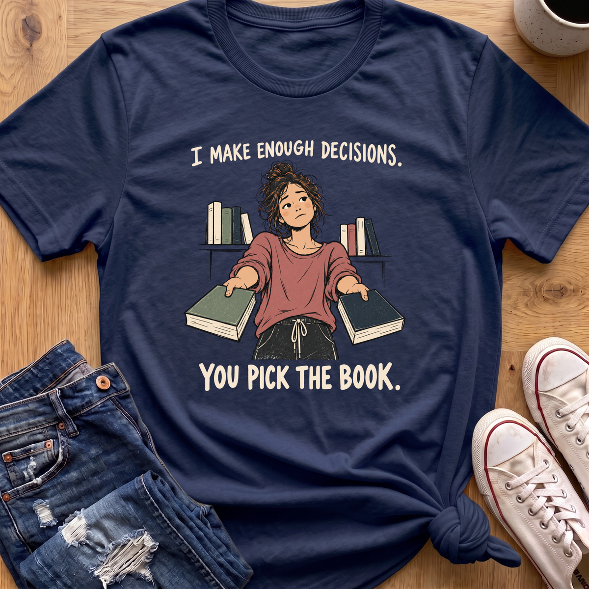 Pick The Book T-Shirt