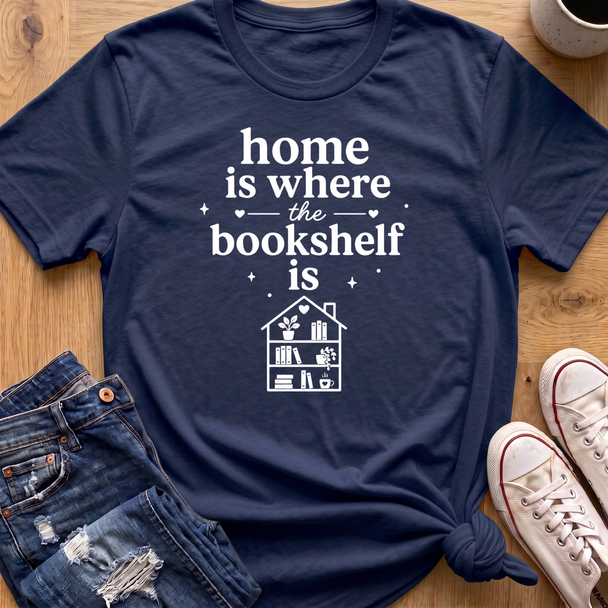 Bookshelf T-Shirt