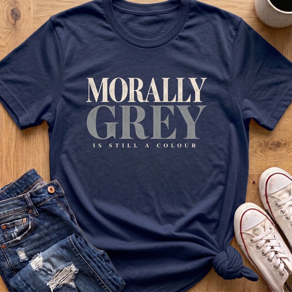 Morally Grey T-Shirt