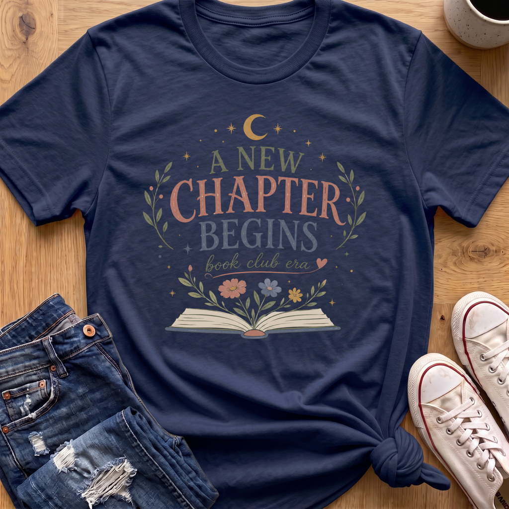 New Chapter Begins T-Shirt