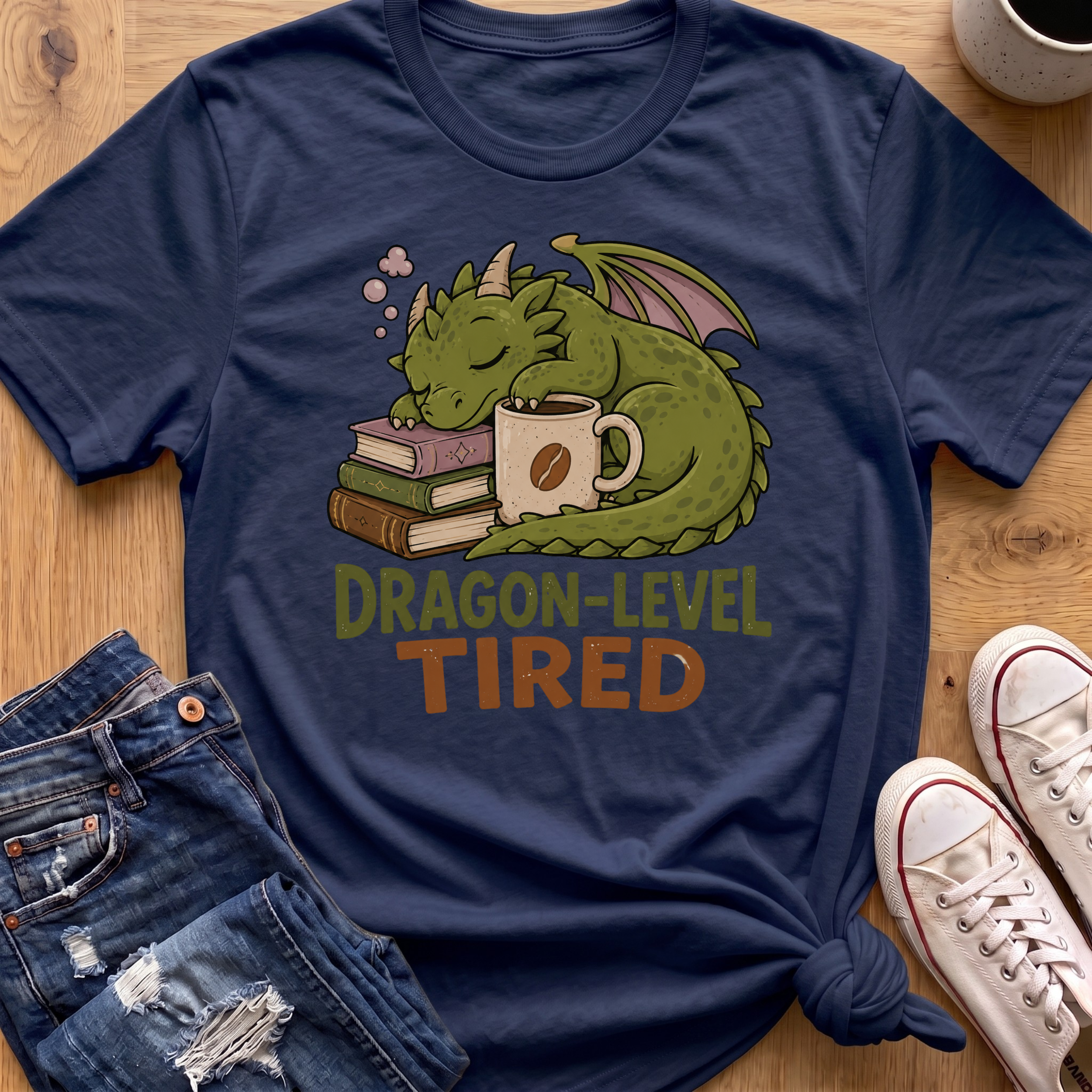 Dragon-Level Tired T-Shirt