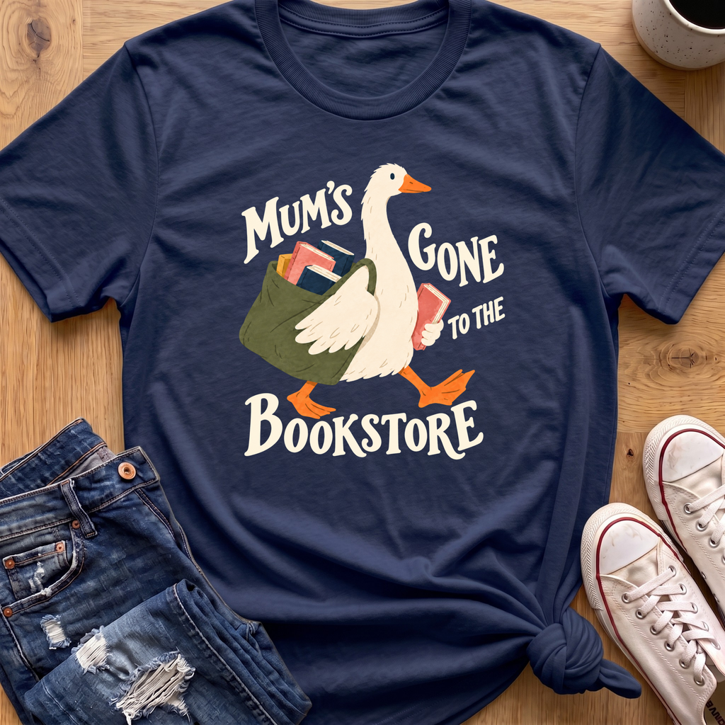 Gone To Bookstore T-Shirt