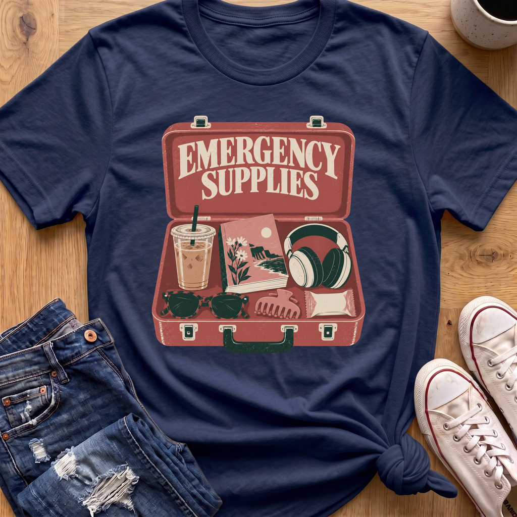 Emergency Supplies T-Shirt