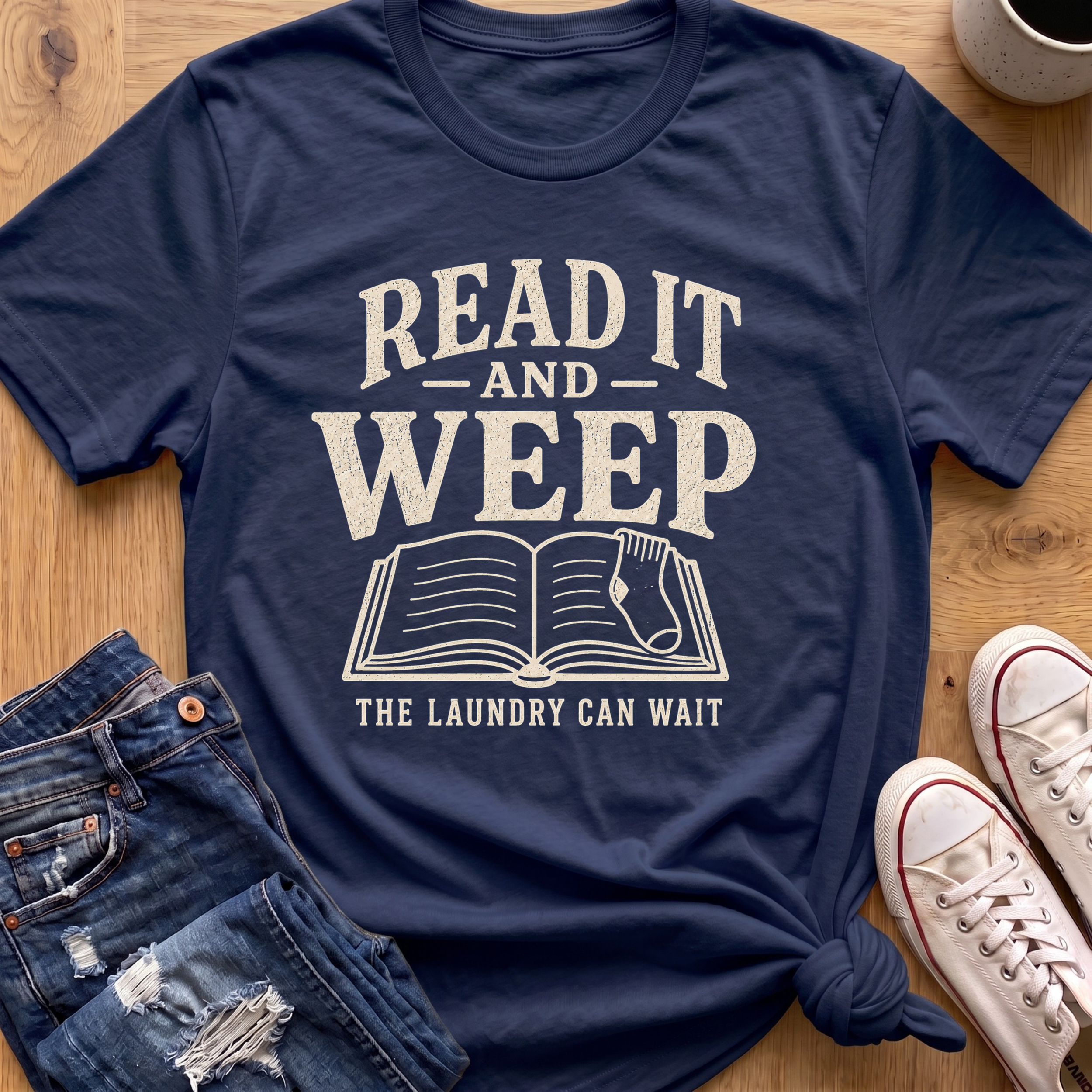 Read It And Weep T-Shirt
