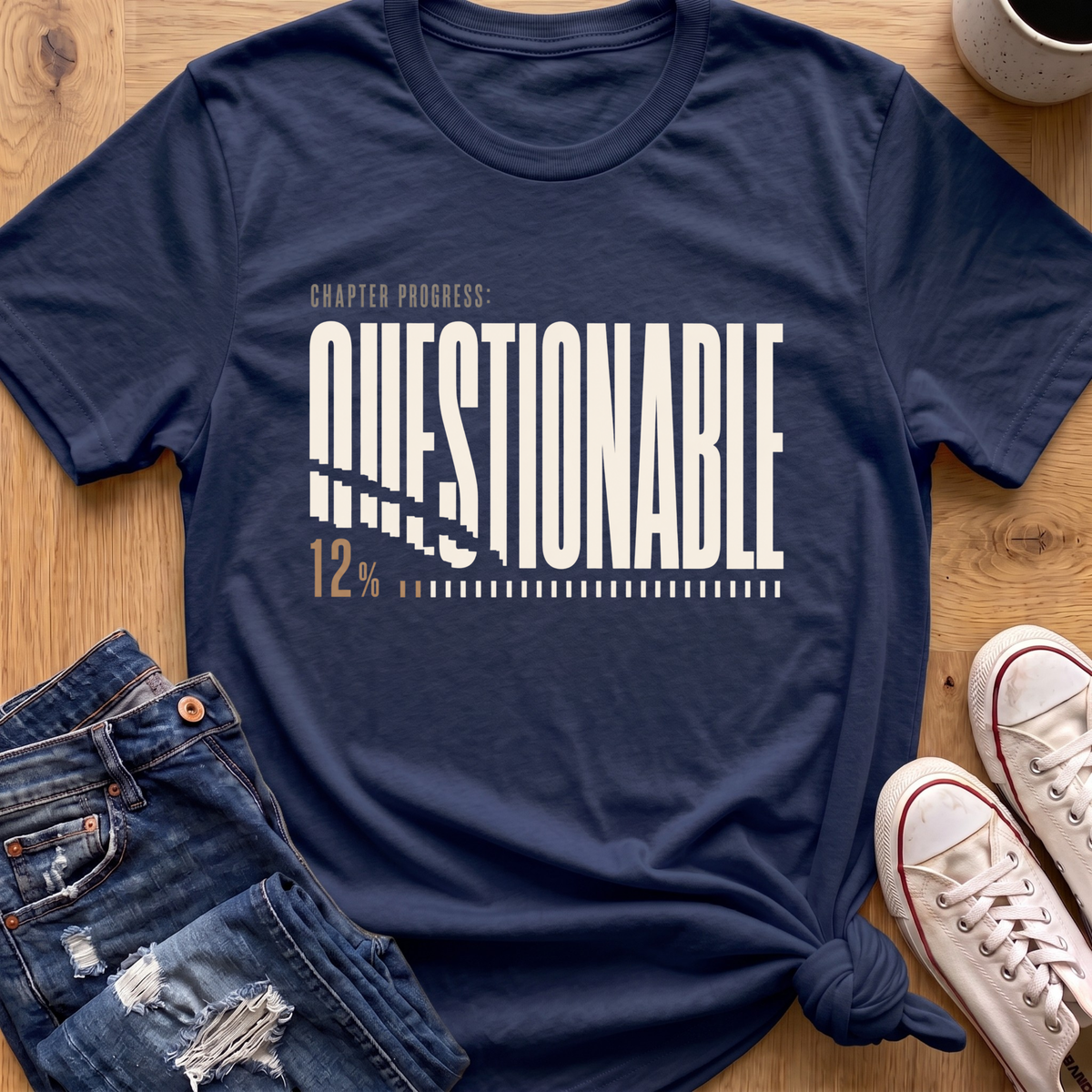 Questionable Progress T-Shirt