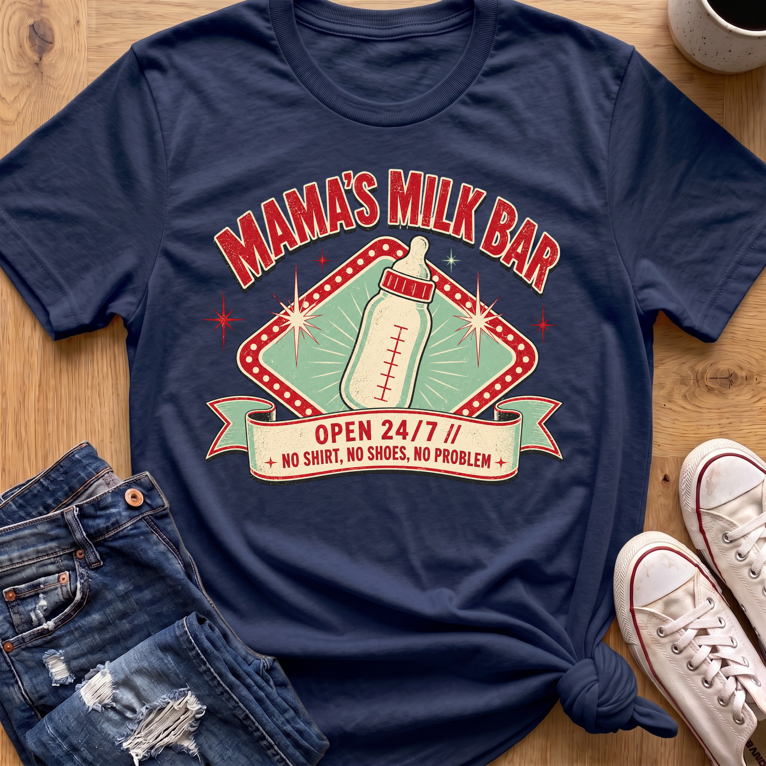 Mama's Milk Bar T-Shirt