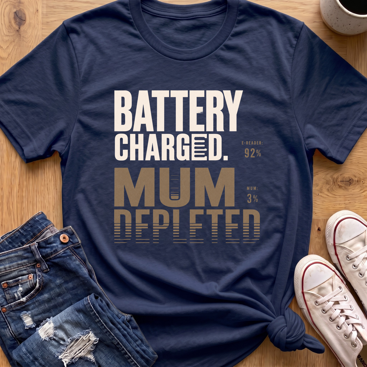 Mum Depleted T-Shirt