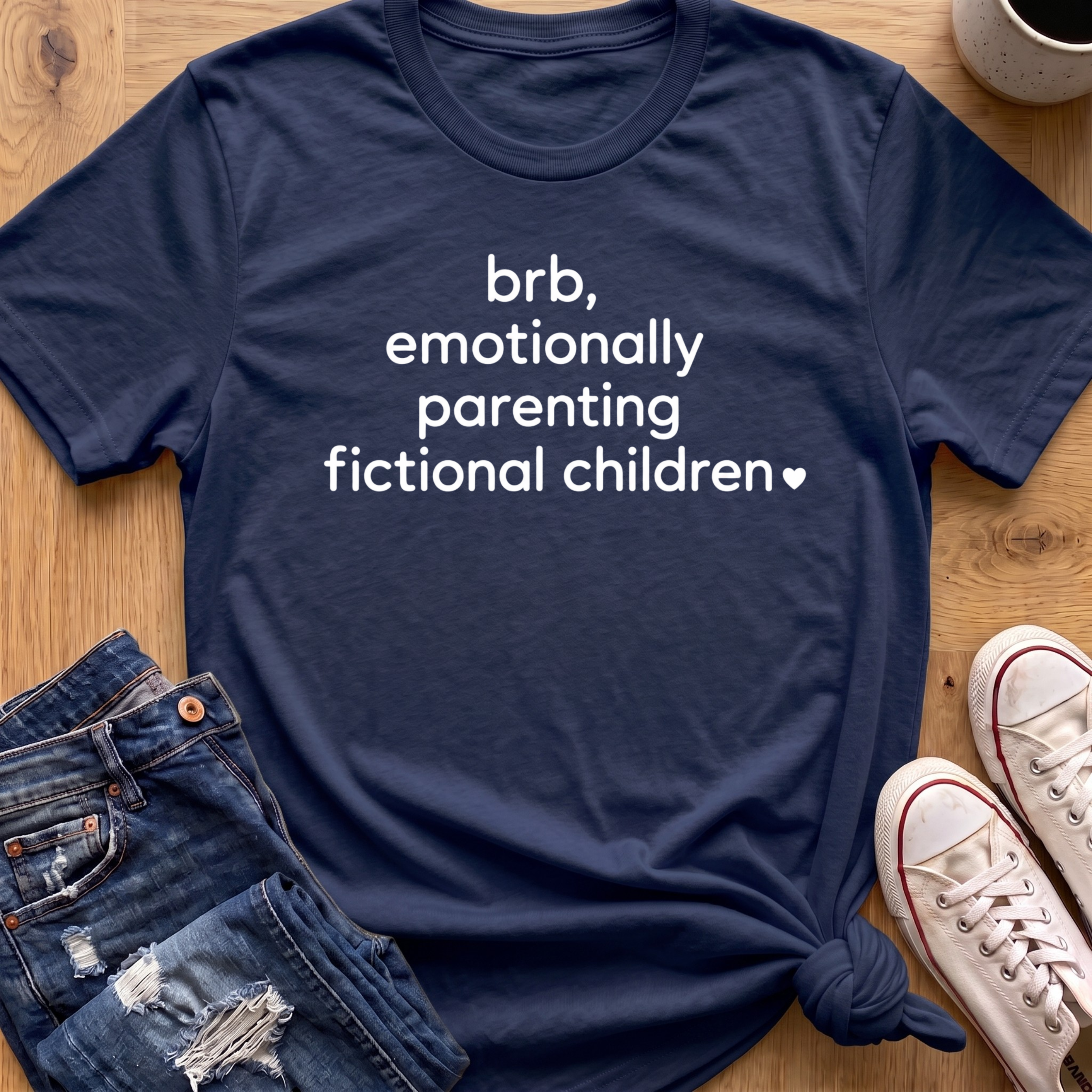 Parenting Fictional Children T-Shirt
