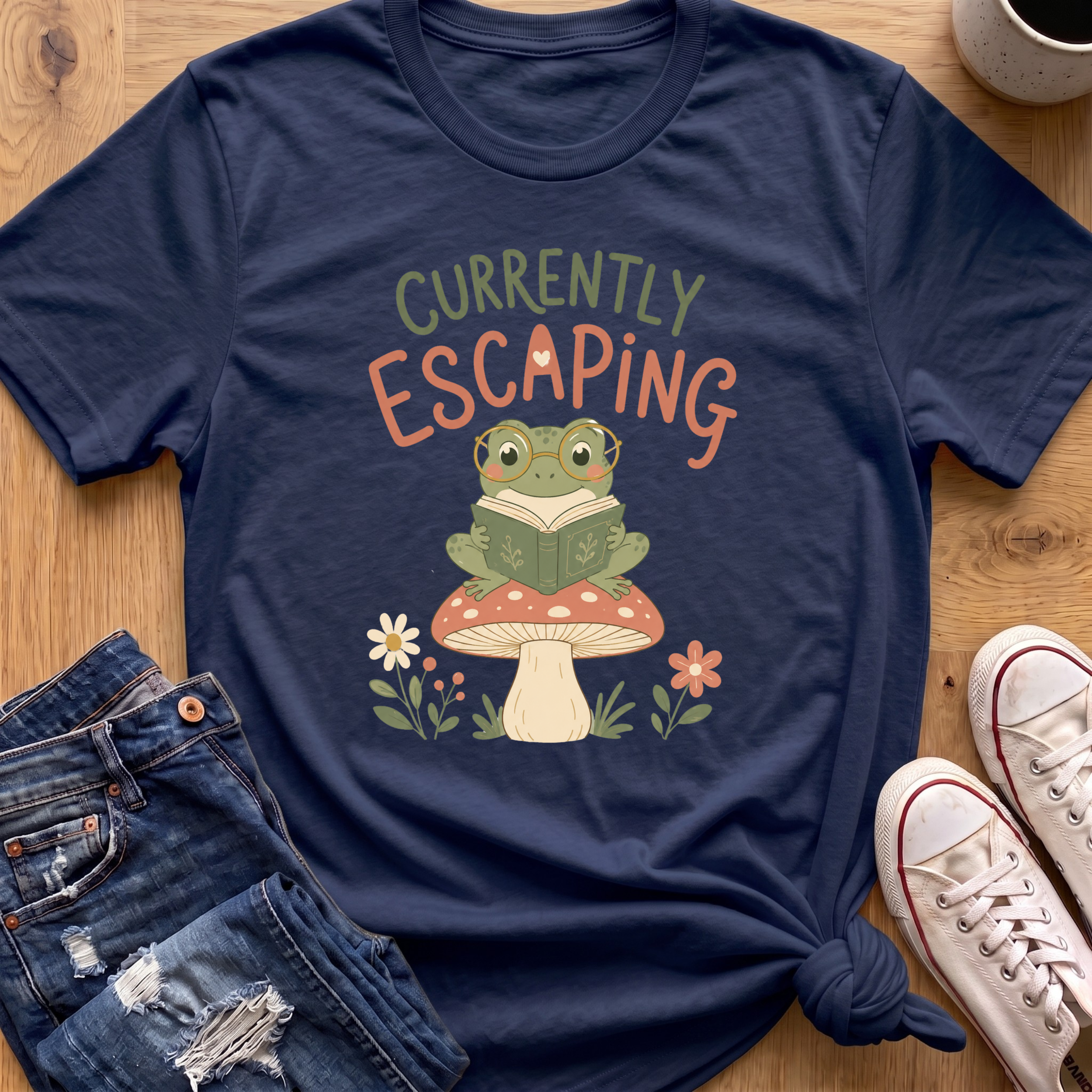 Currently Escaping T-Shirt