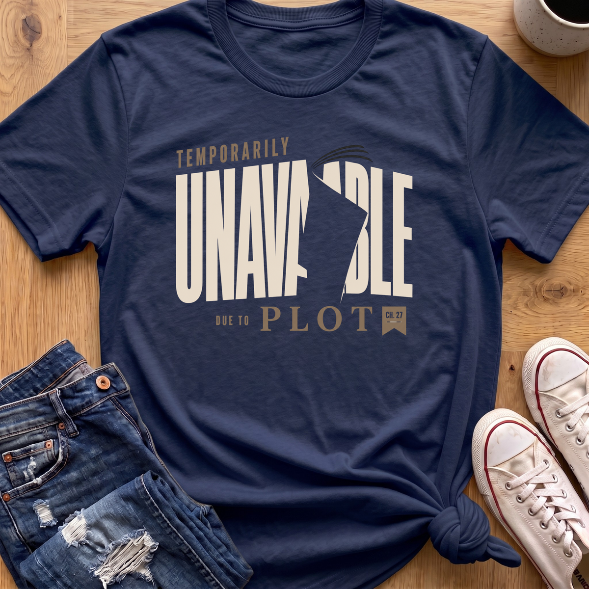 Temporarily Unavailable T-Shirt