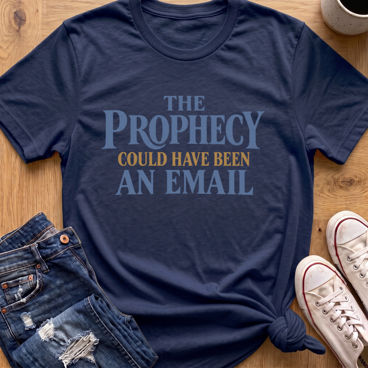 Prophecy Email T-Shirt