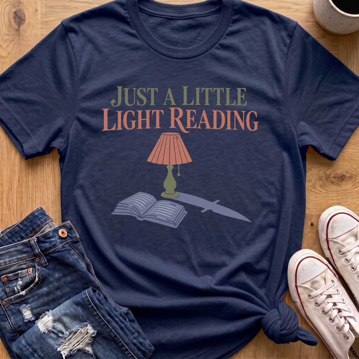 Light Reading T-Shirt