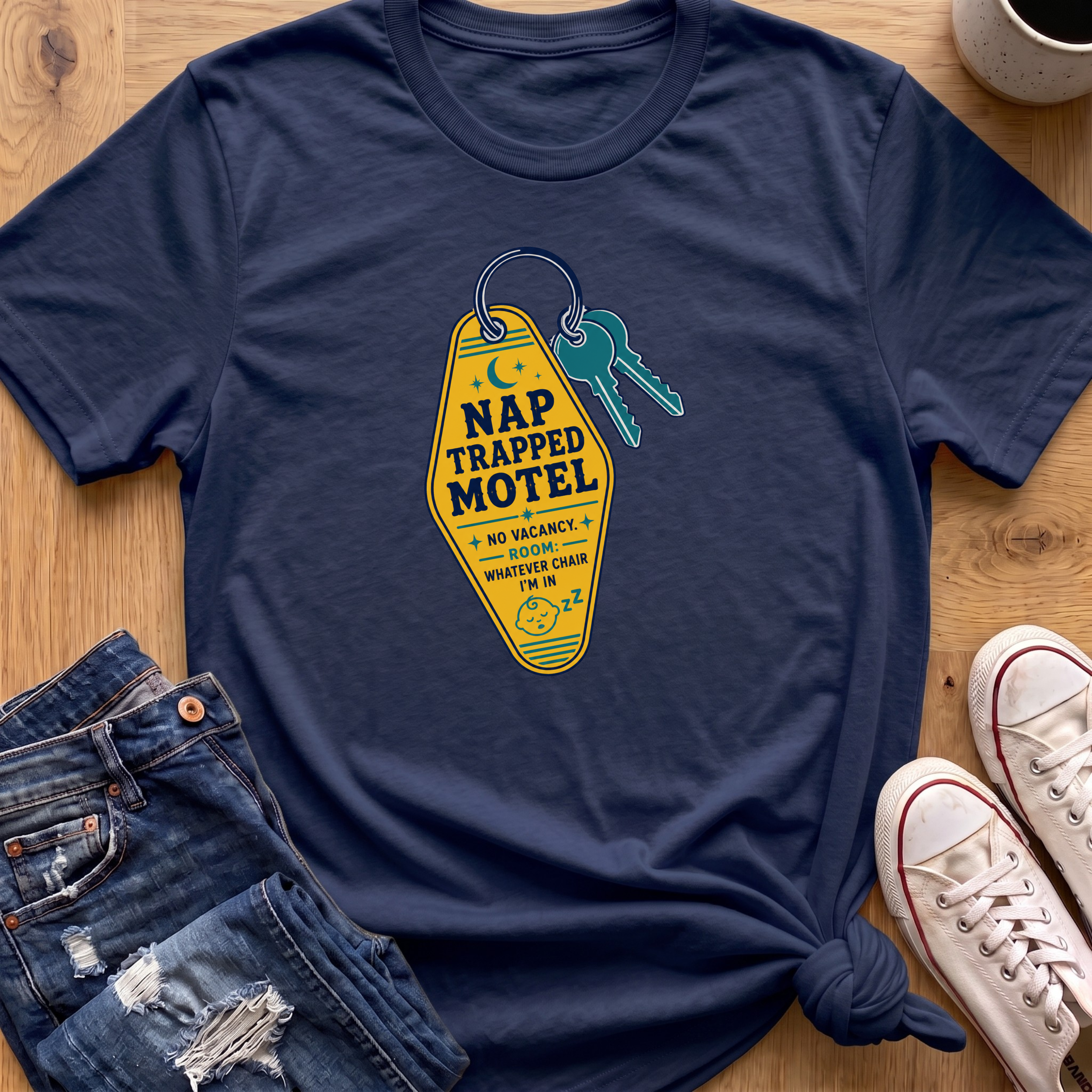 Nap Trapped Motel T-Shirt