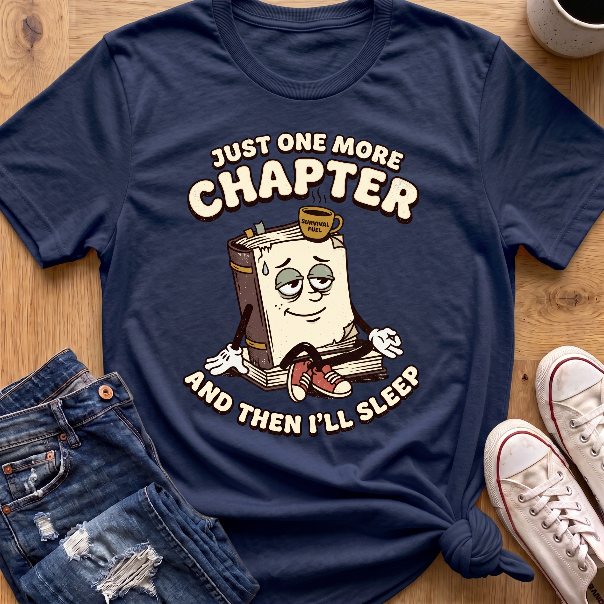 Read Then Sleep T-Shirt