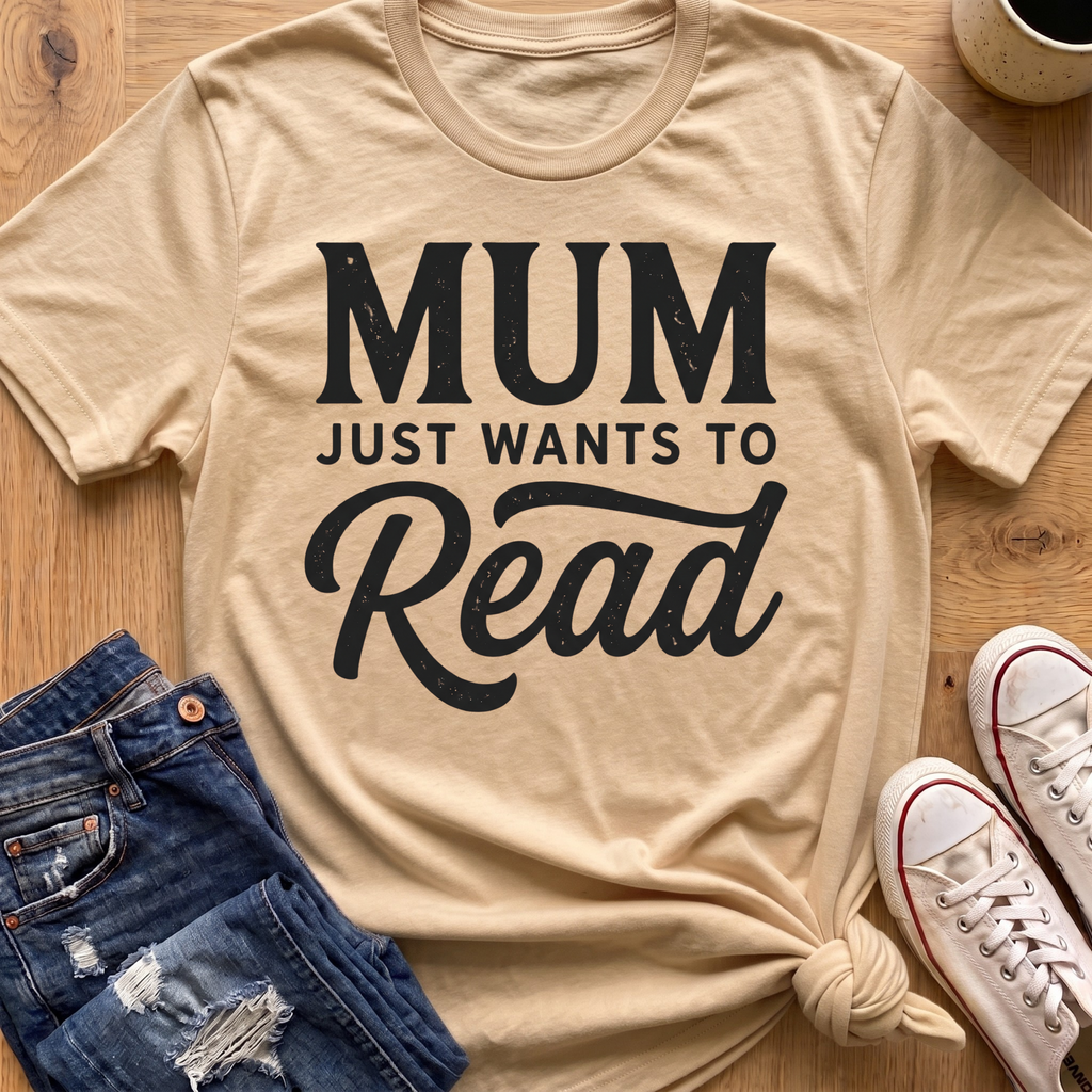 Mum Wants To Read T-Shirt