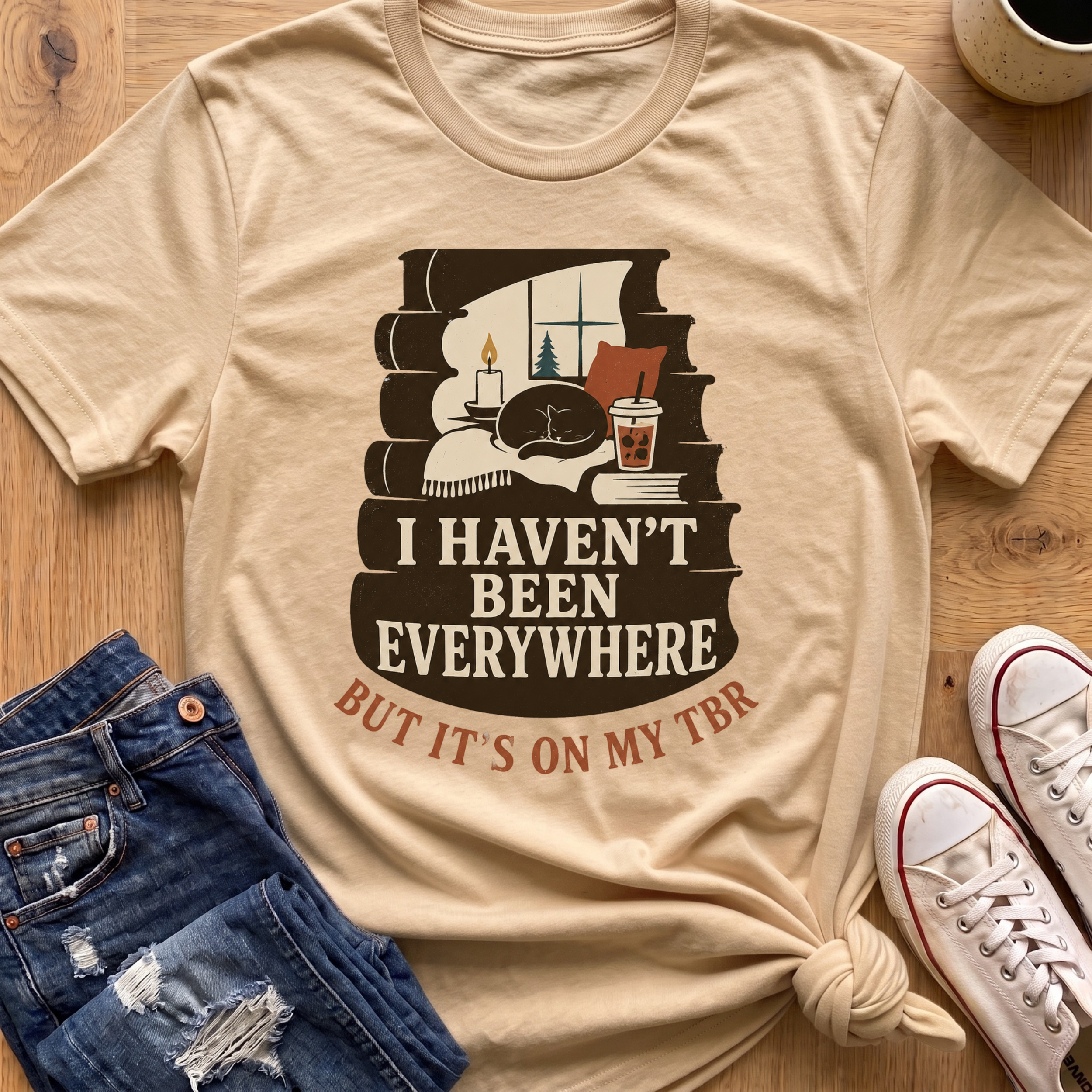On My TBR T-Shirt