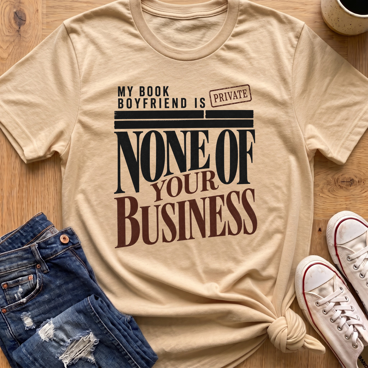 Book Boyfriend T-Shirt