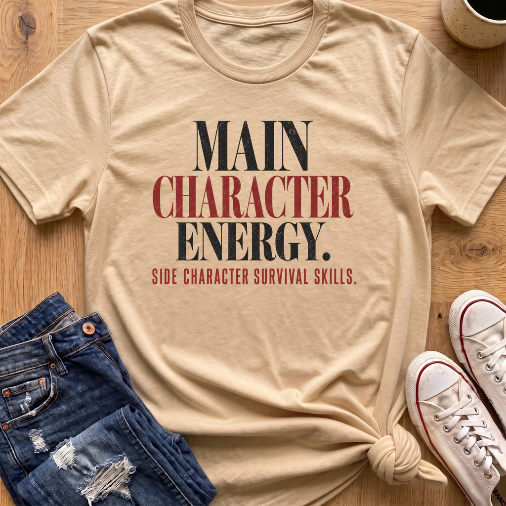 Main Character Energy T-Shirt