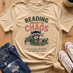 Reading Through The Chaos T-Shirt