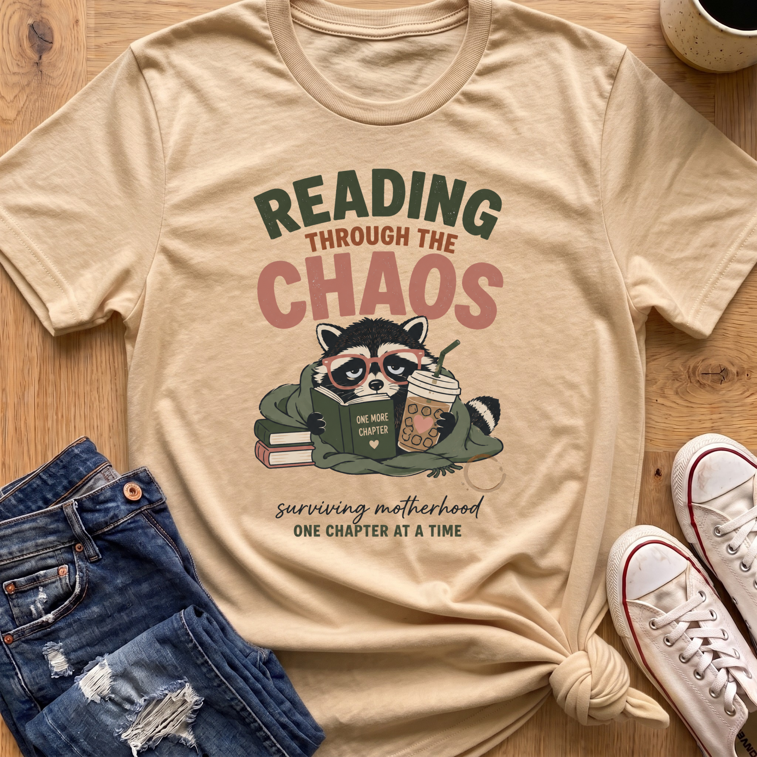 Reading Through The Chaos T-Shirt