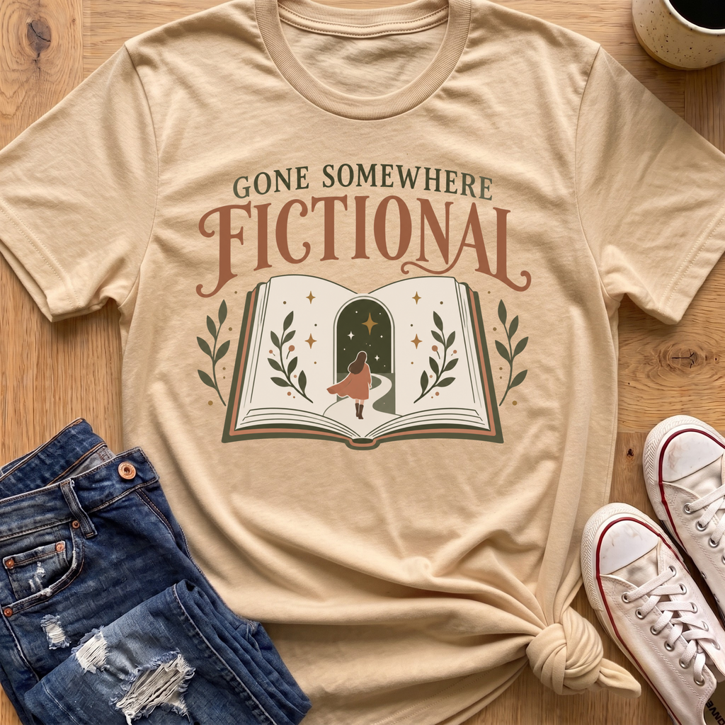 Somewhere Fictional T-Shirt