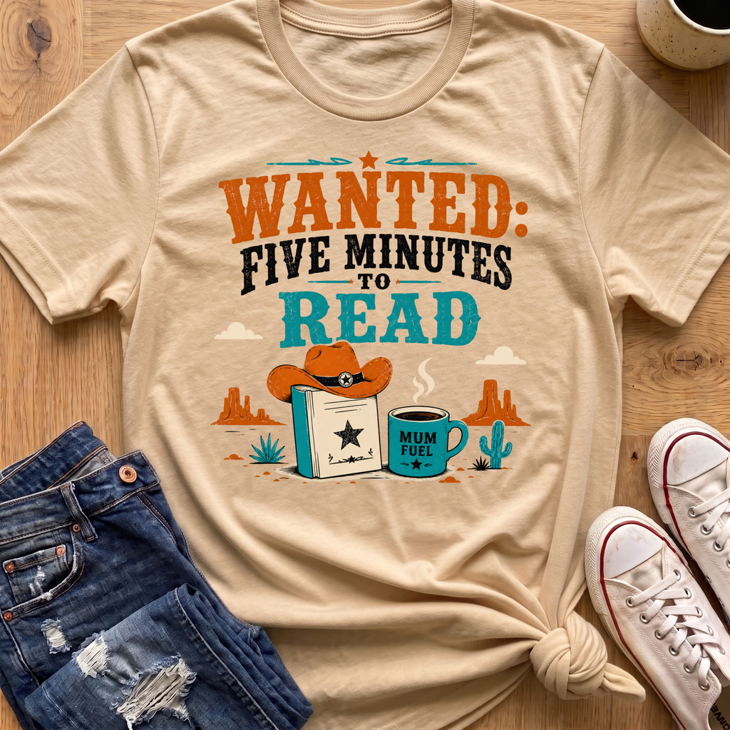 5 Minutes To Read T-Shirt