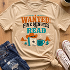 5 Minutes To Read T-Shirt