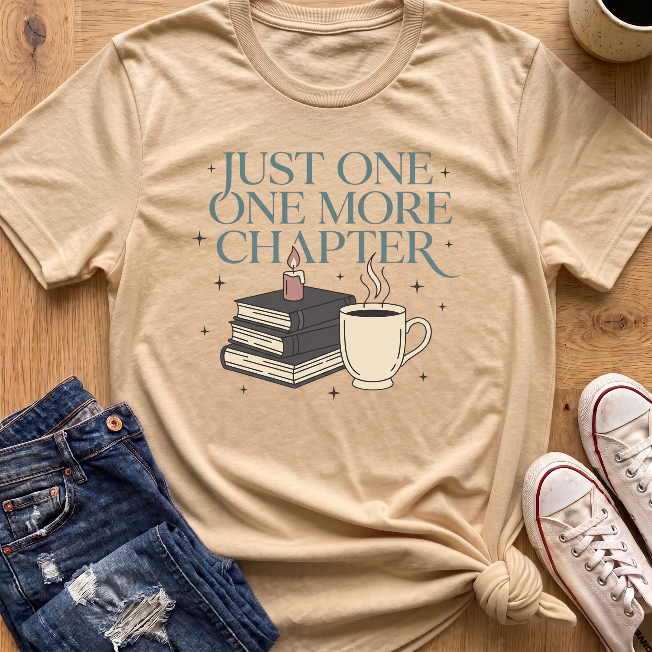 One More Chapter T-Shirt