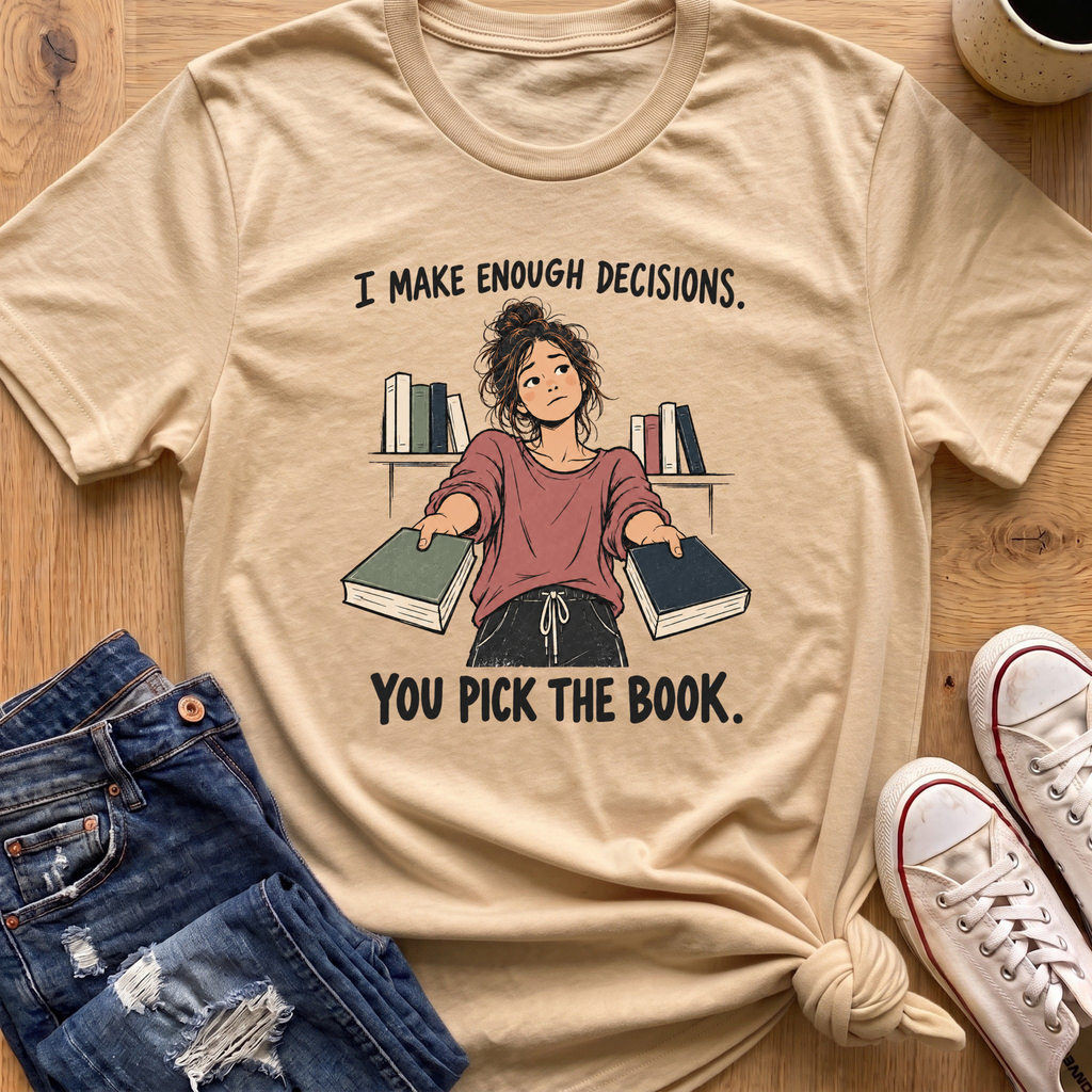 Pick The Book T-Shirt