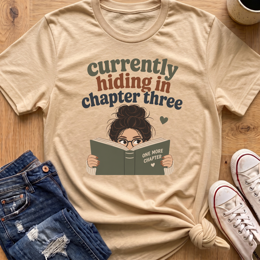 Currently Hiding T-Shirt