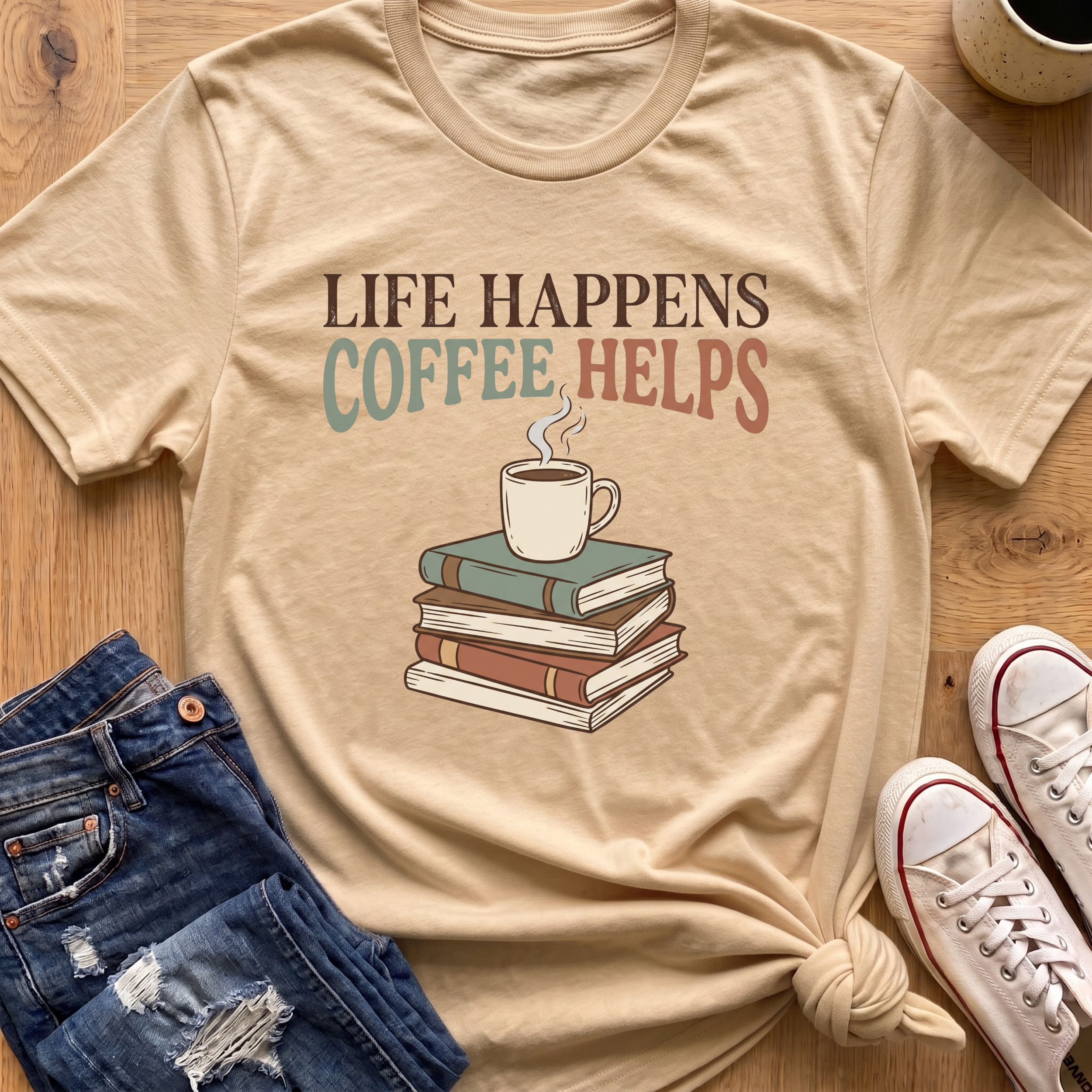 Life Happens T-Shirt