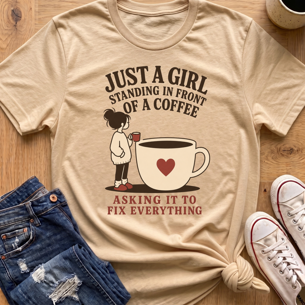 Just a Girl T-Shirt