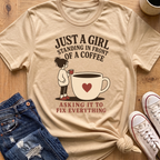 Just a Girl T-Shirt