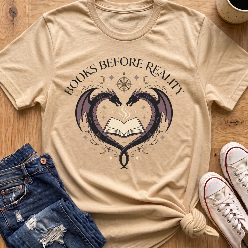 Books Before Reality T-Shirt
