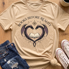 Books Before Reality T-Shirt