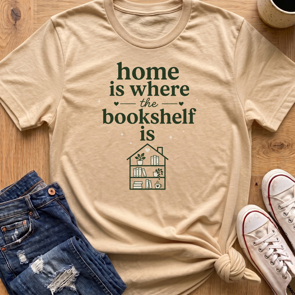 Bookshelf T-Shirt