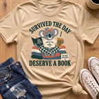 Deserve a Book T-Shirt