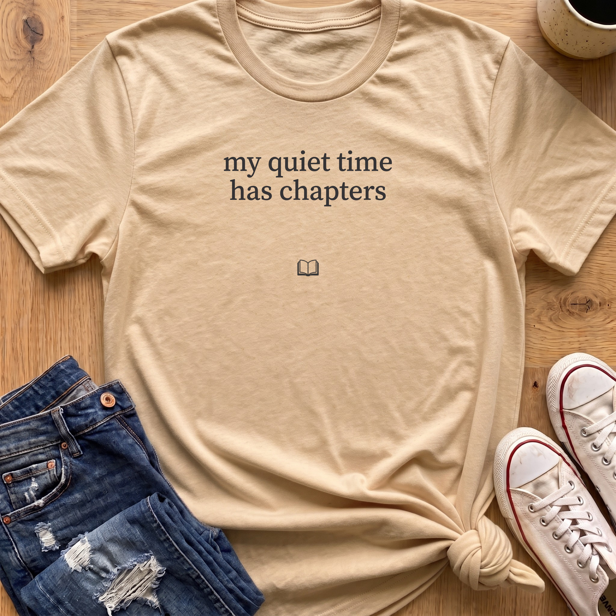 My Quiet Time T-Shirt