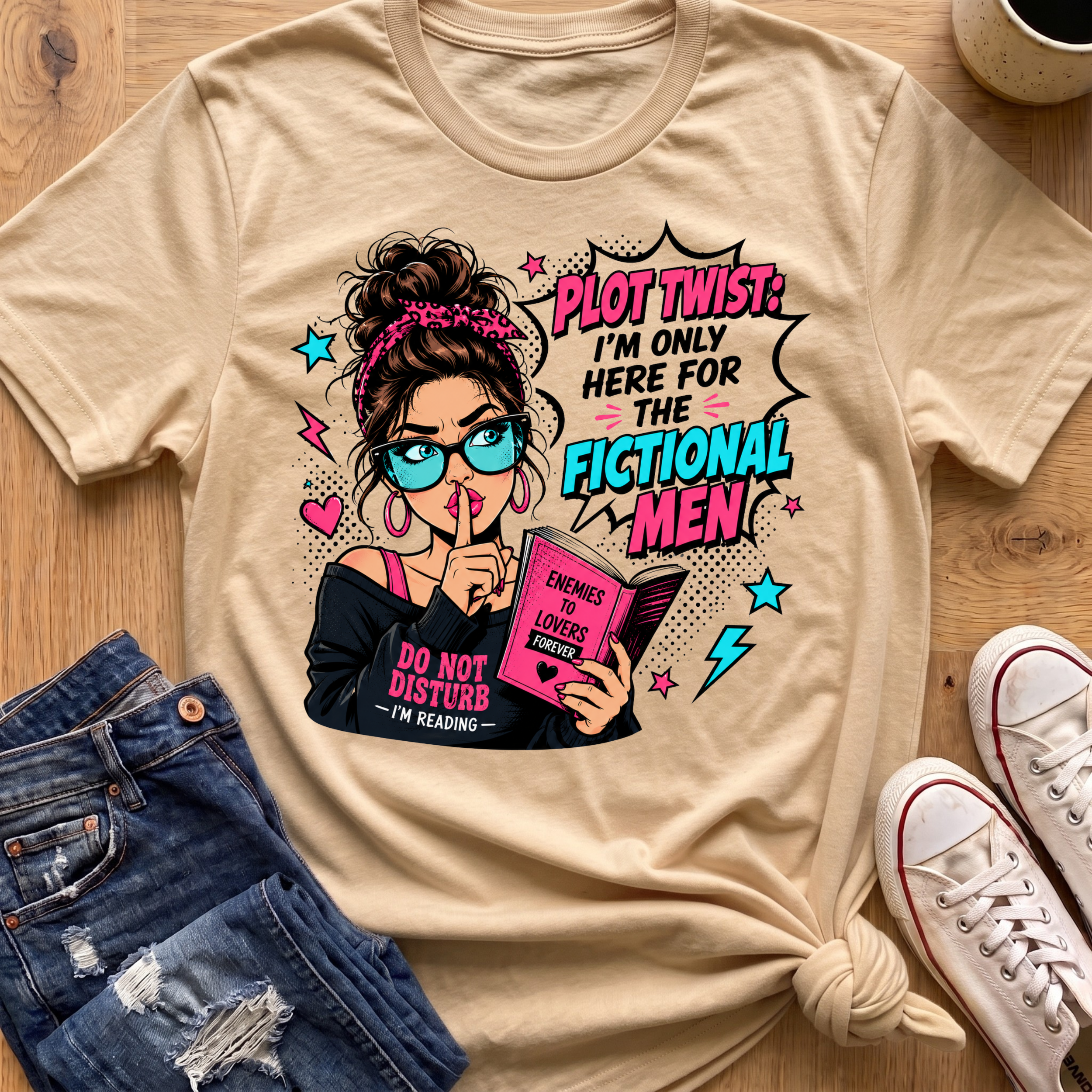 Plot Twist T-Shirt