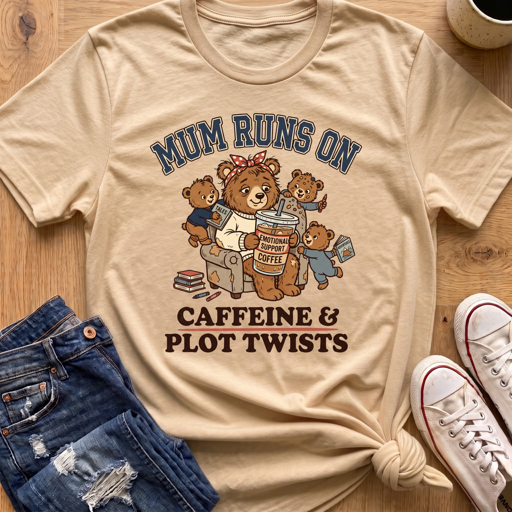 Mum Fuel T-Shirt