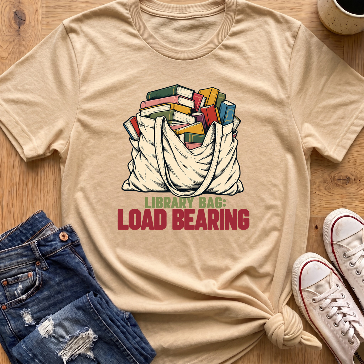 Library Bag T-Shirt