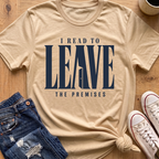 Read To Leave T-Shirt