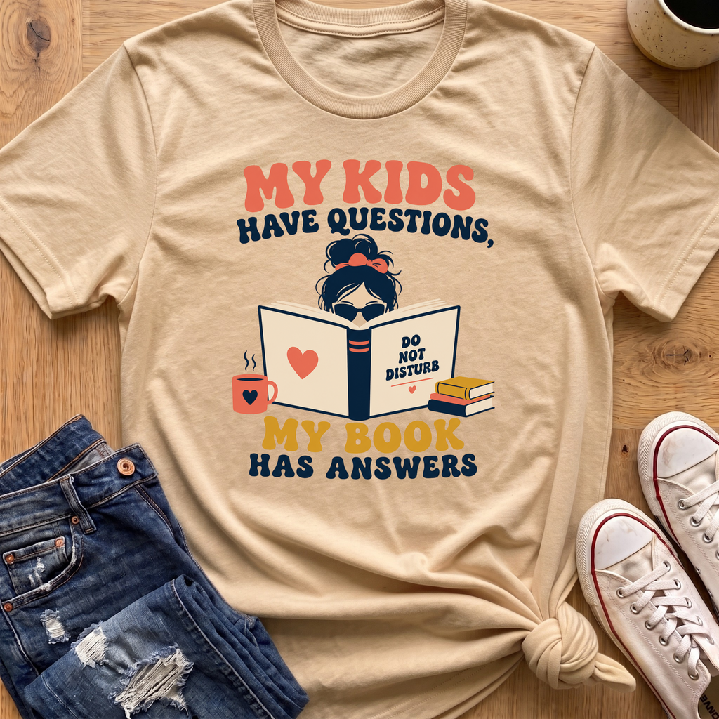 Questions and Answers T-Shirt