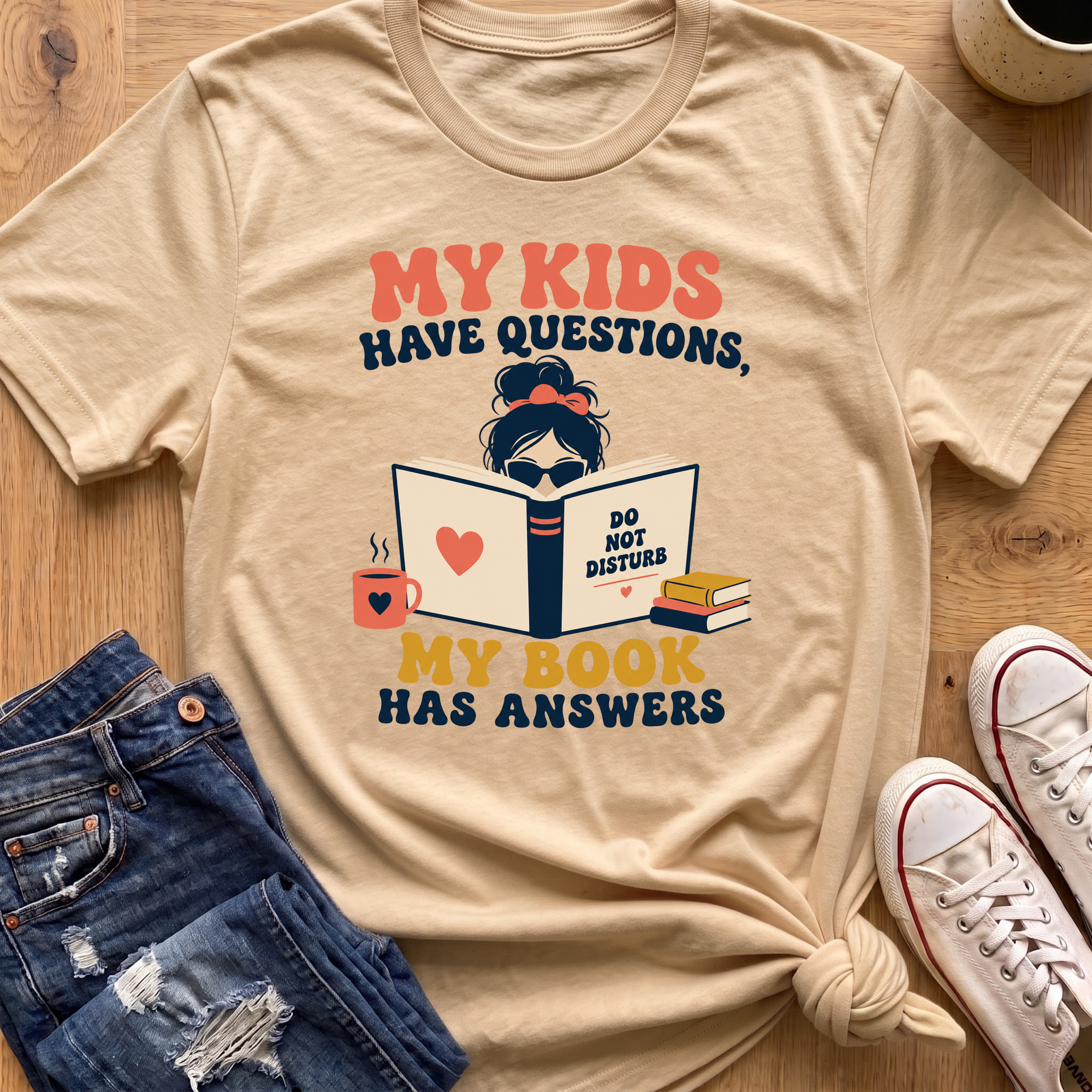Questions and Answers T-Shirt