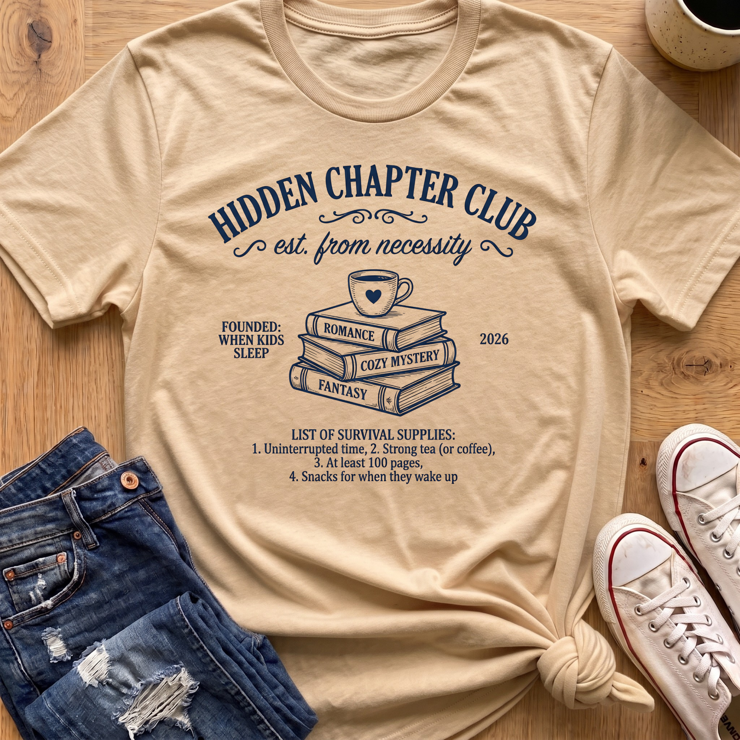 Hidden Chapters Club T-Shirt