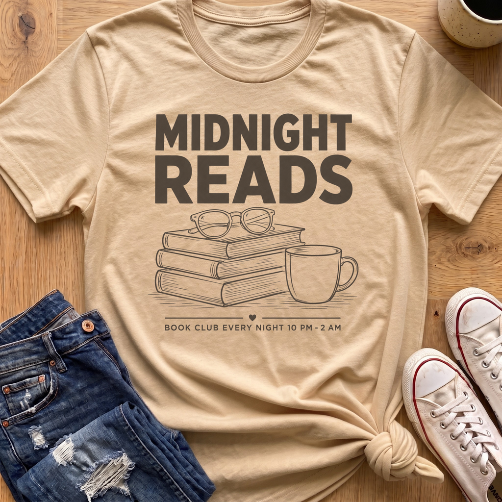 Midnight Reads T-Shirt